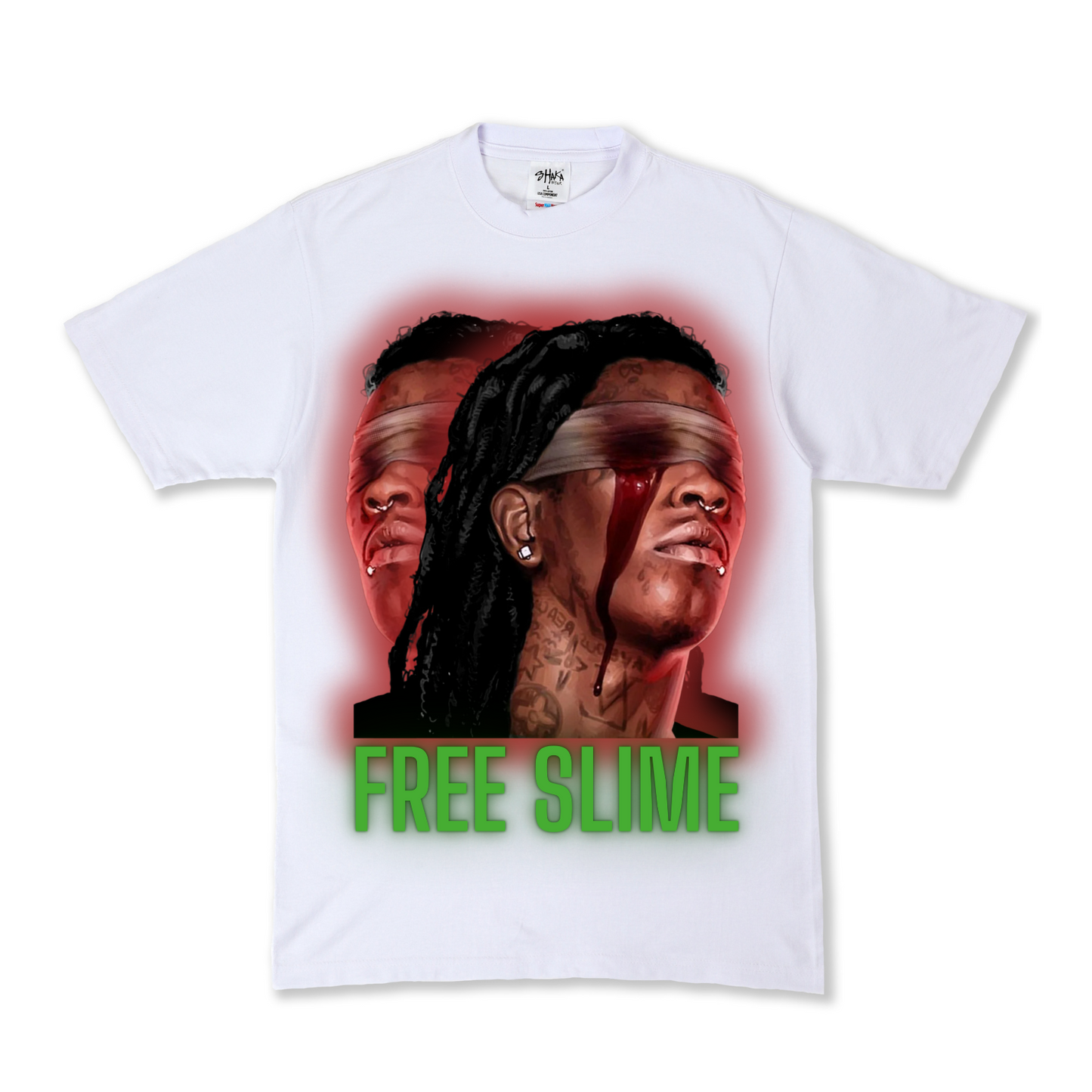 FREE SLIME X SLORS TEE