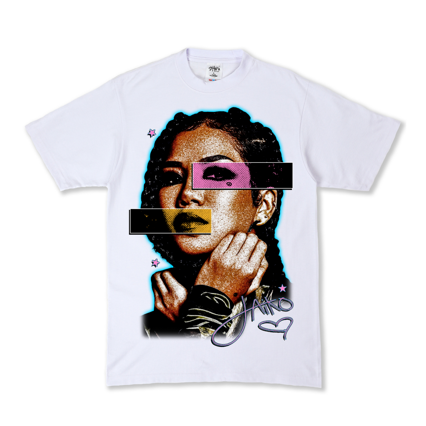 Jhené Aiko X SLORS TEE