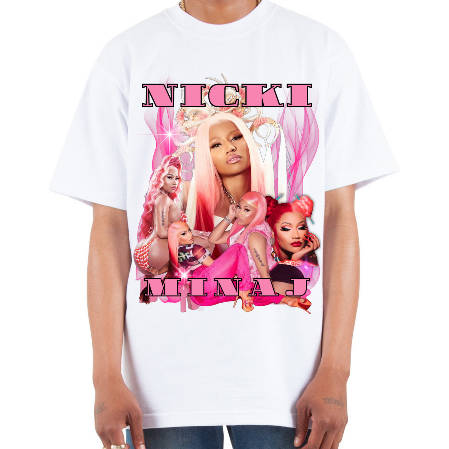 NICKI MINAJ X SLORS TEE