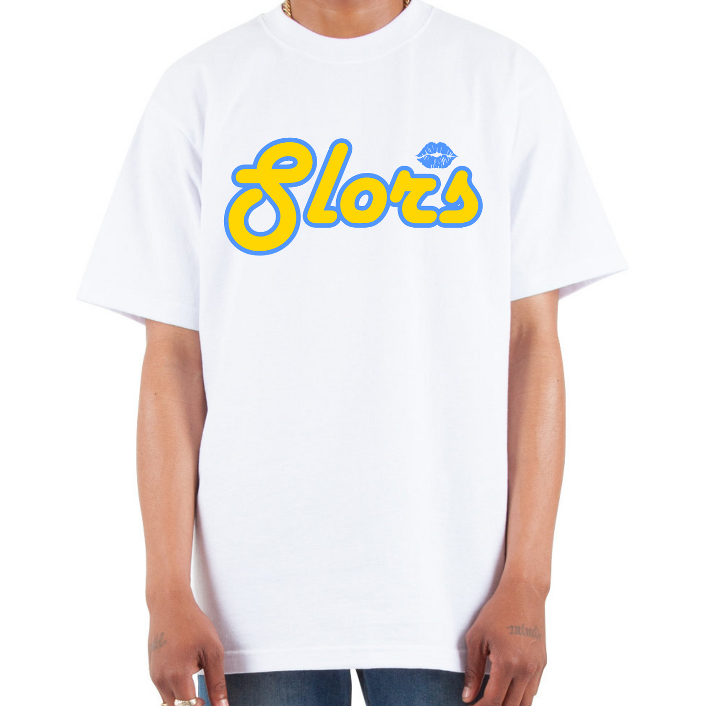 LA CHARGERS OG SLORS TEE