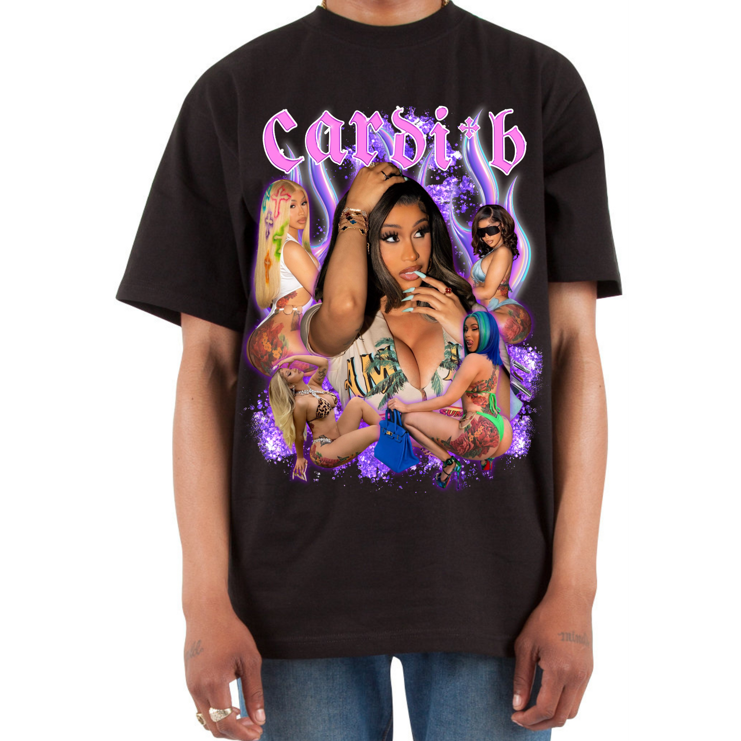 CARDI B X SLORS TEE