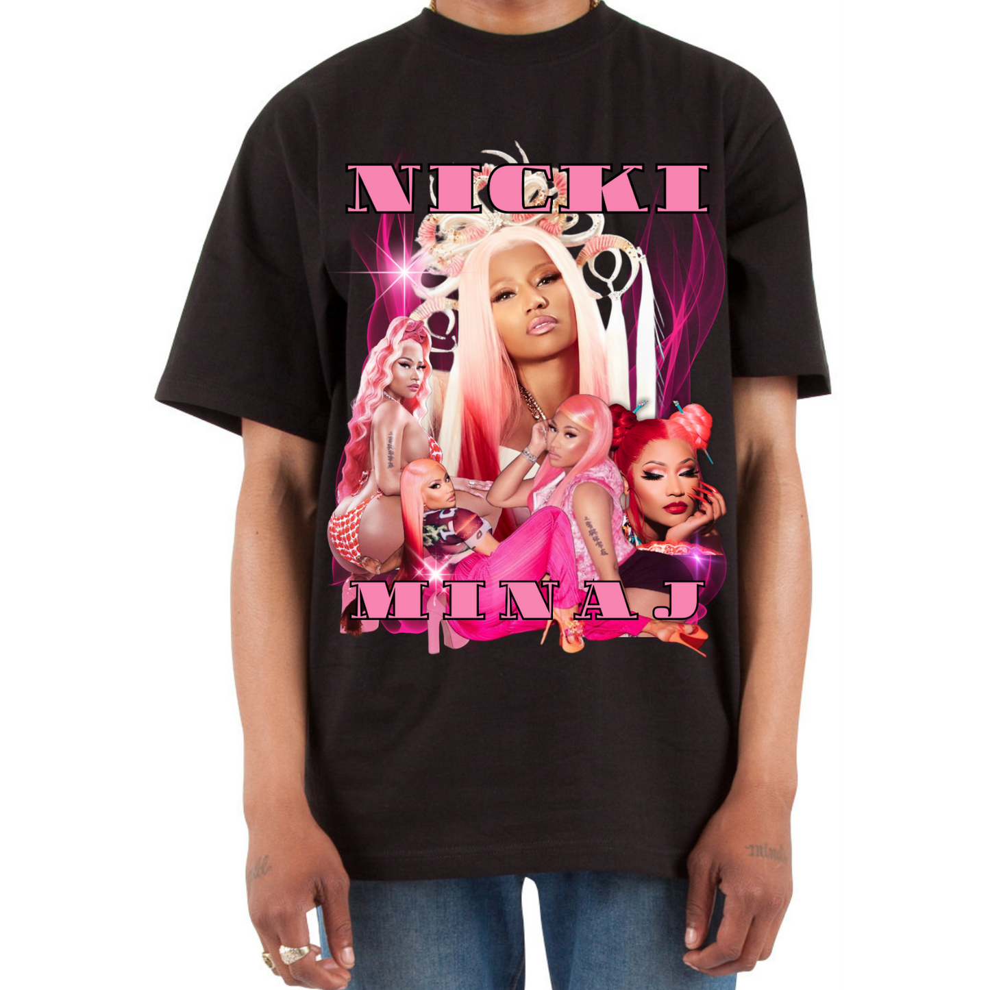 NICKI MINAJ X SLORS TEE – Slors.worldwide