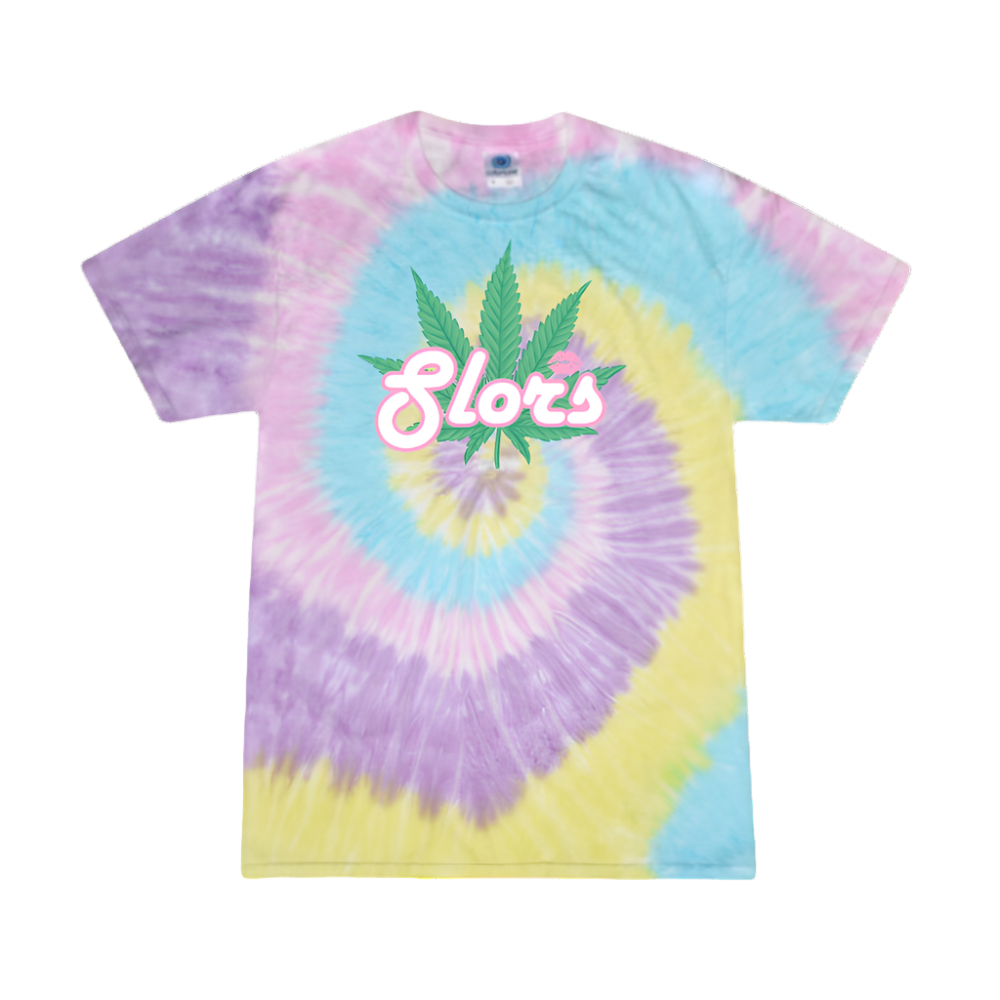 PINK TIE DYE X SLORS TEE