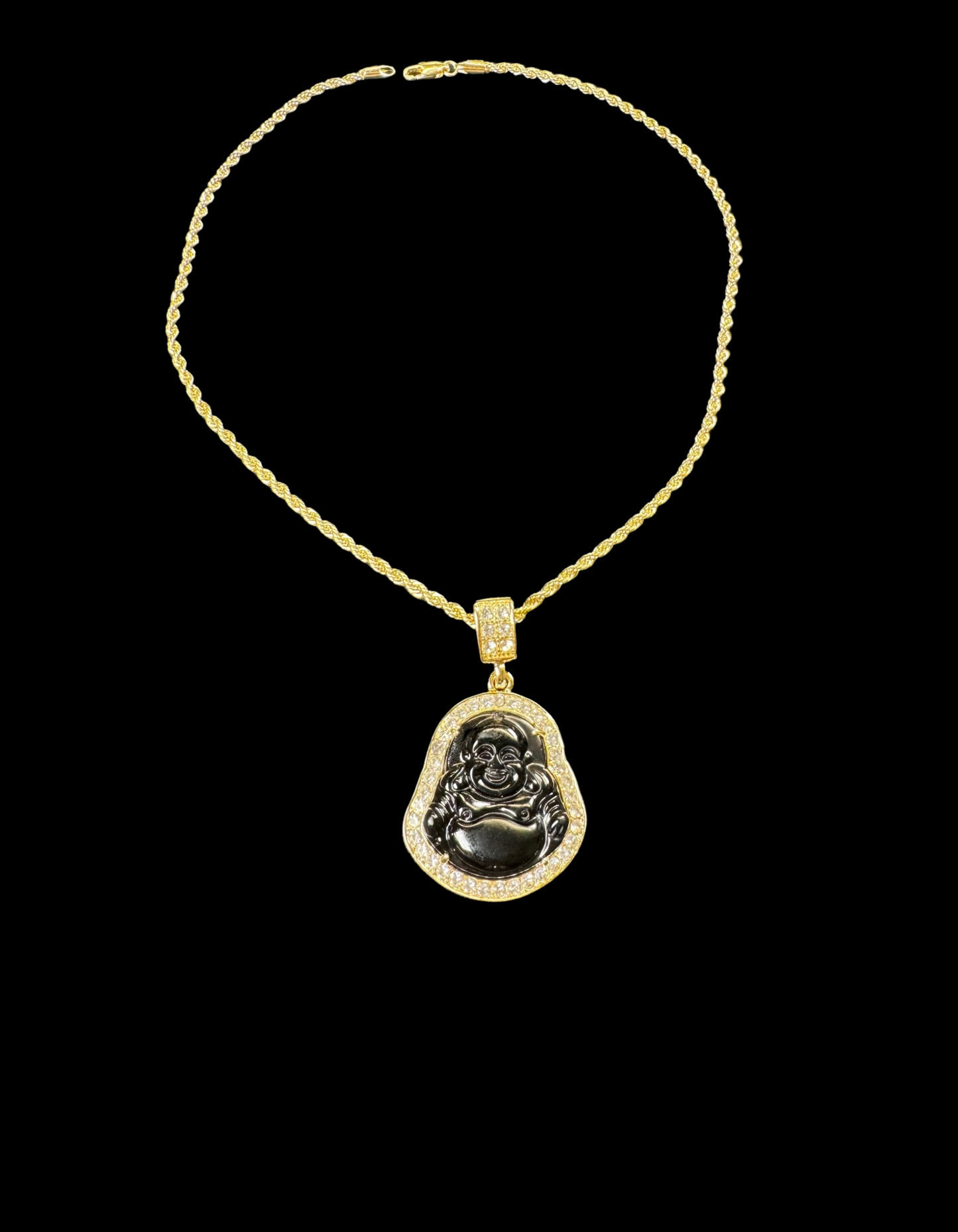 BUDDHA X SLORS PENDENT W/CHAIN