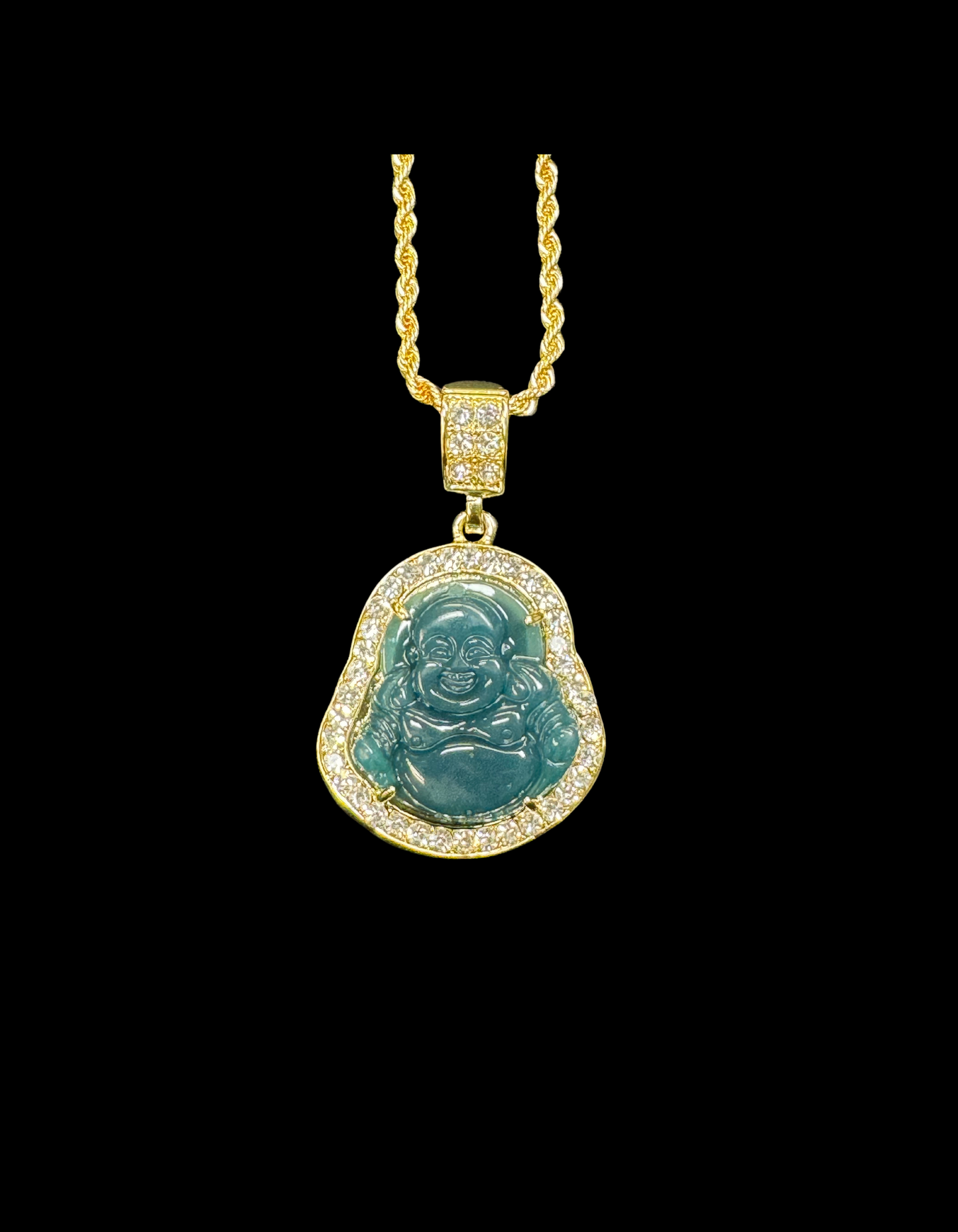 BUDDHA X SLORS PENDENT W/CHAIN