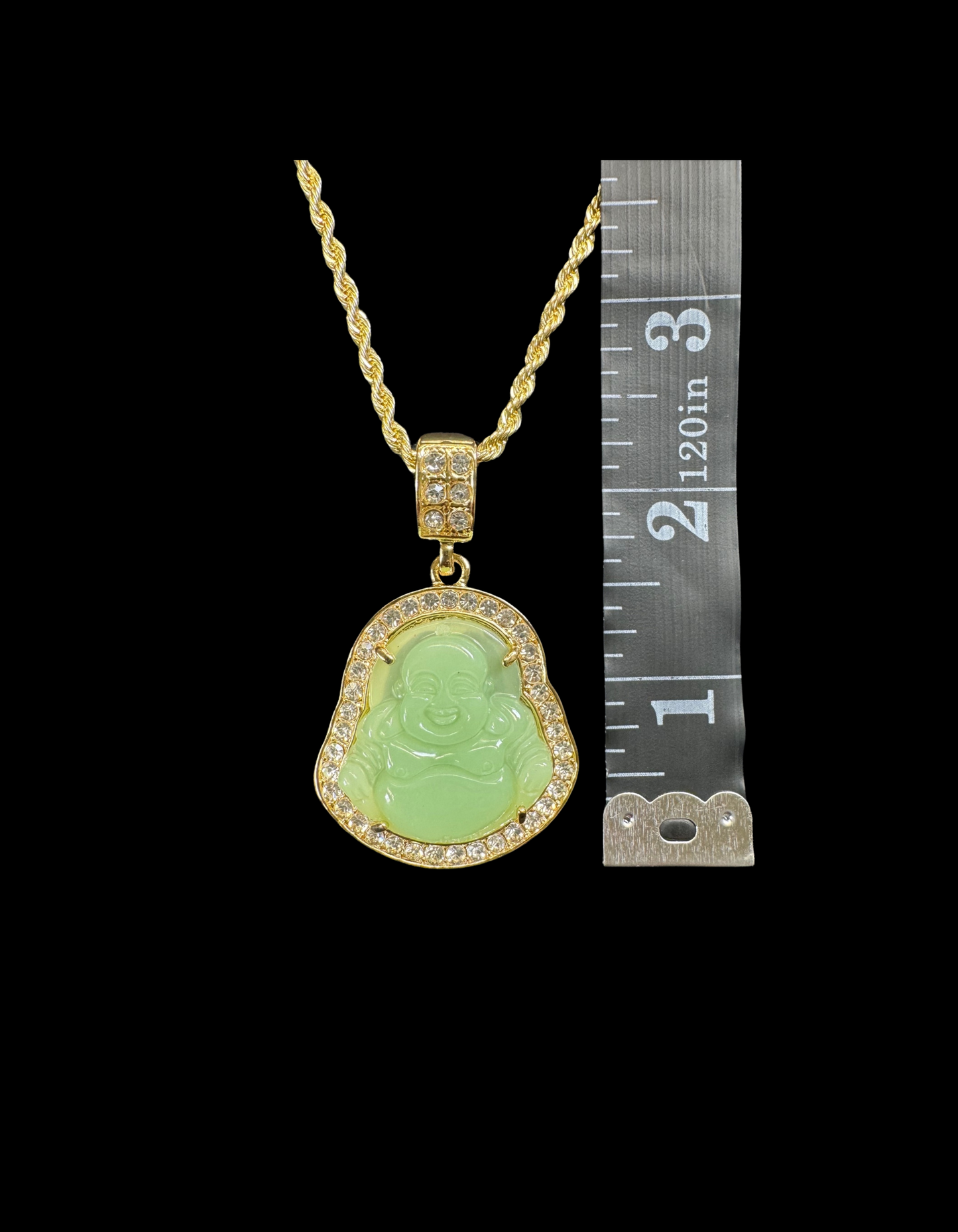 BUDDHA X SLORS PENDENT W/CHAIN