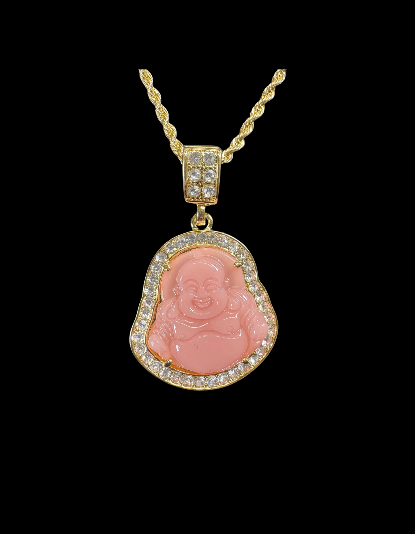 BUDDHA X SLORS PENDENT W/CHAIN