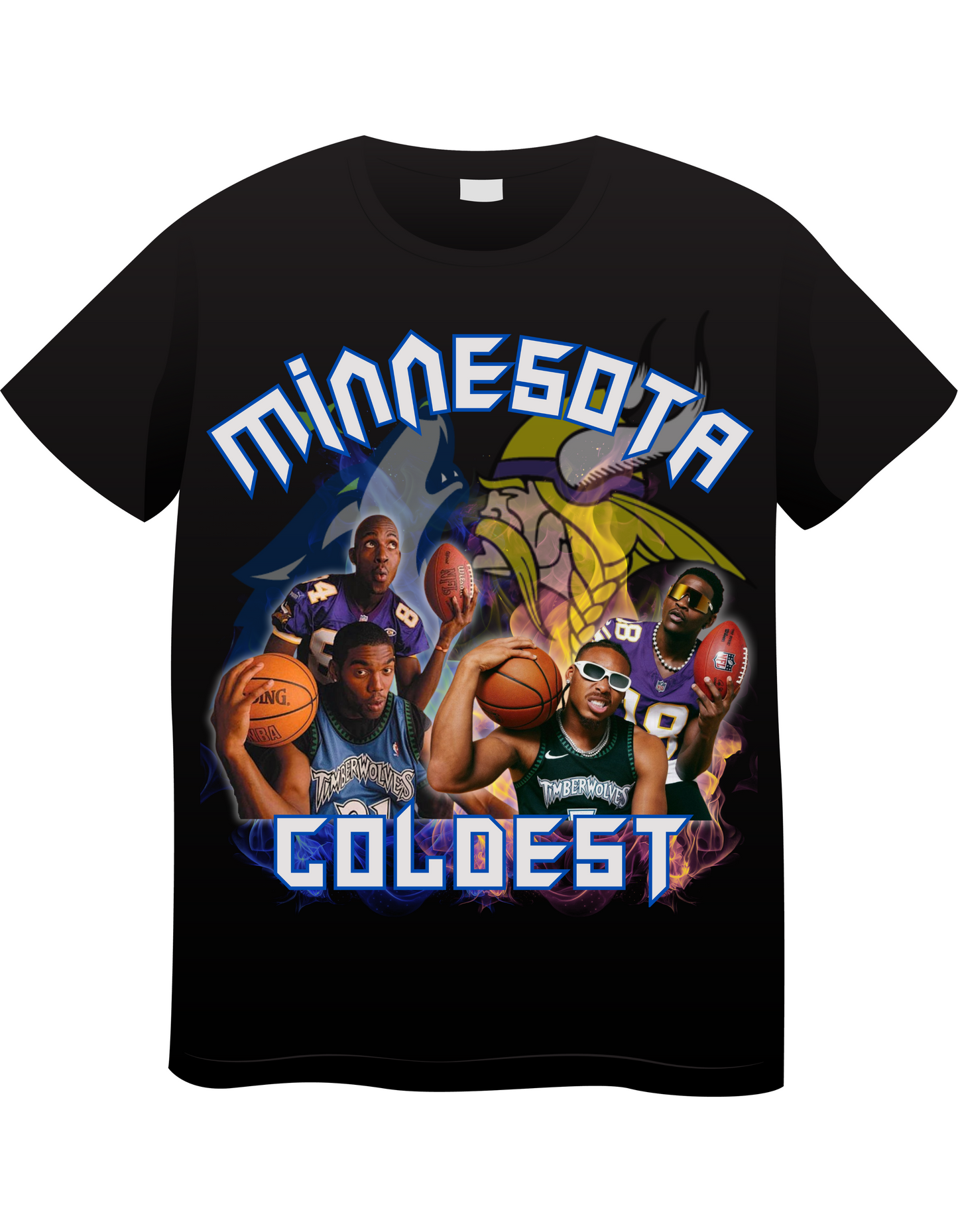 MN COLDEST LEGENDS X SLORS TEE