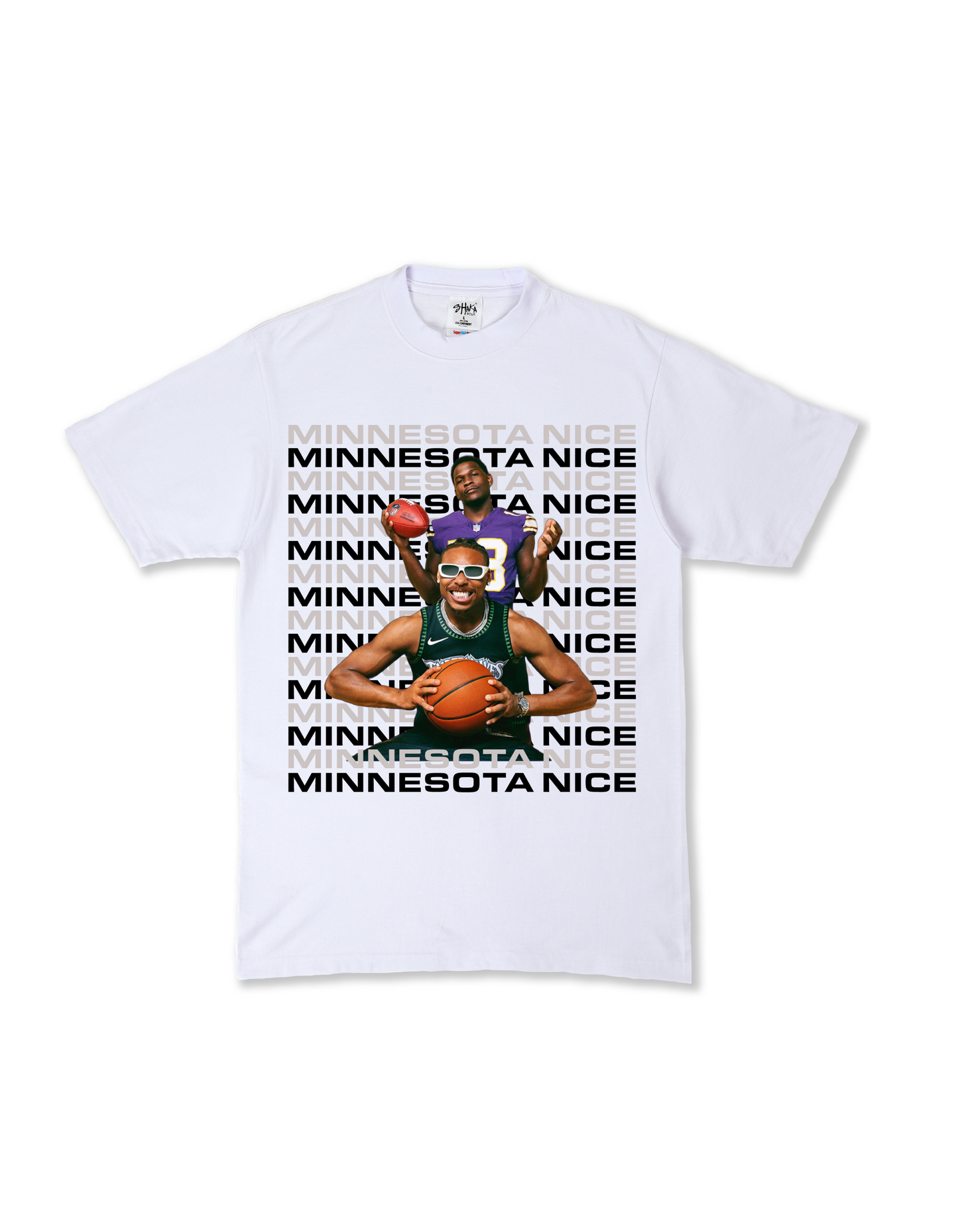 MN NICE X SLORS TEE