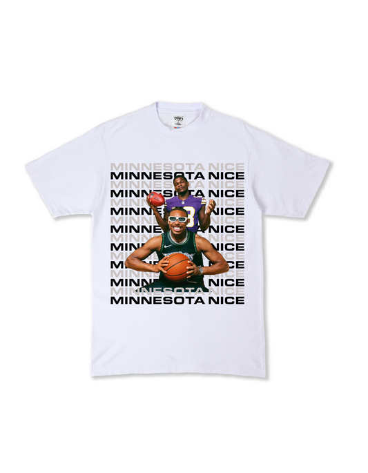 MN NICE X SLORS TEE