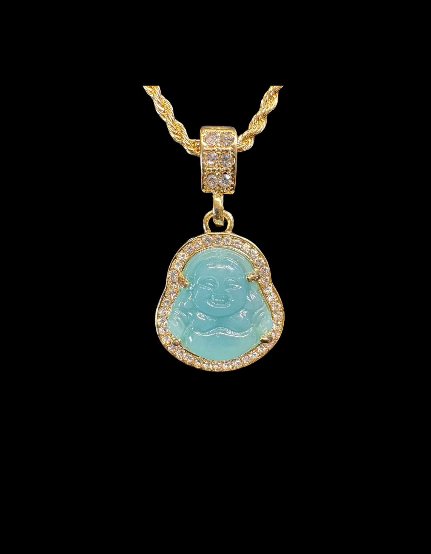 BUDDHA X SLORS PENDENT W/CHAIN