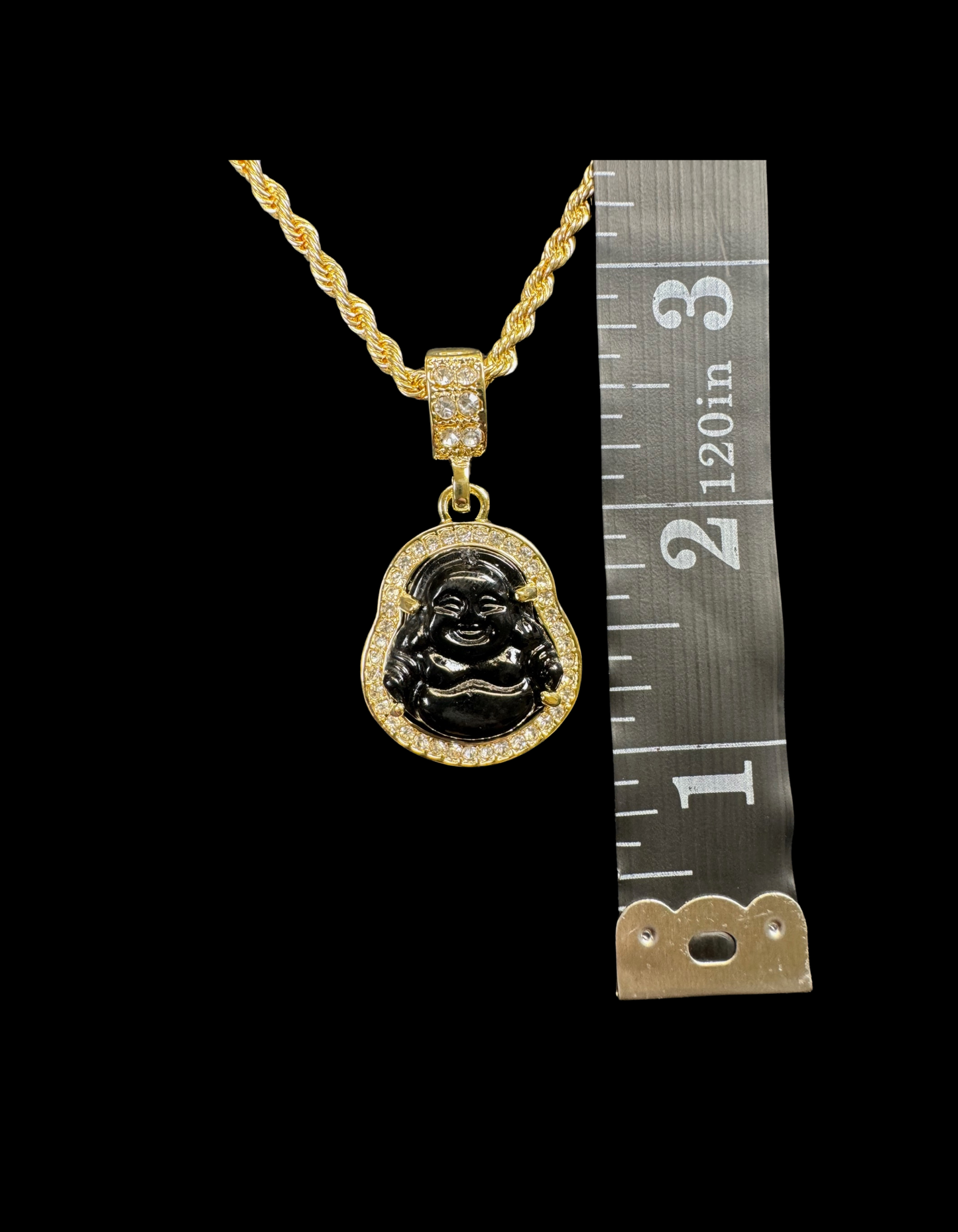 BUDDHA X SLORS PENDENT W/CHAIN