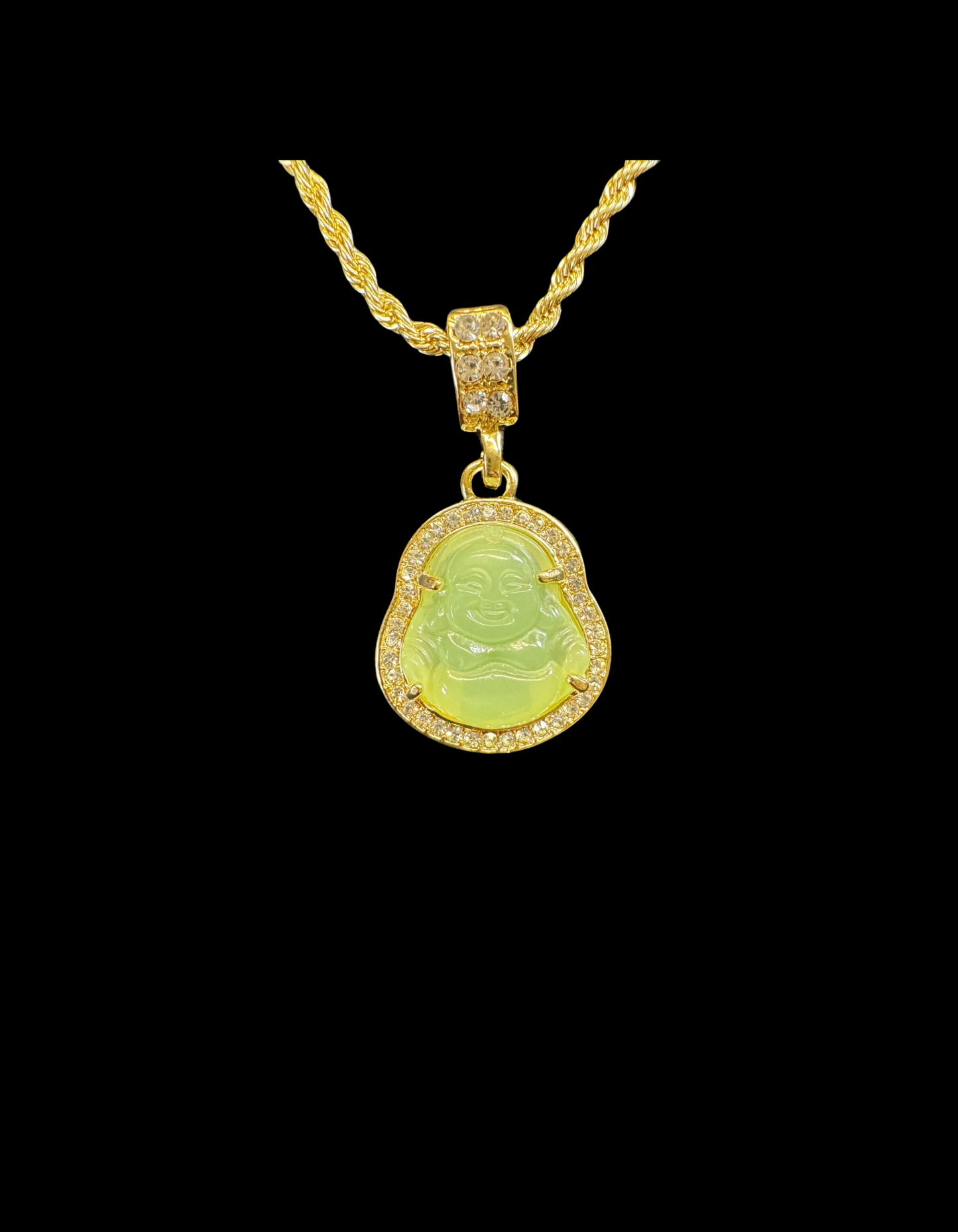 BUDDHA X SLORS PENDENT W/CHAIN