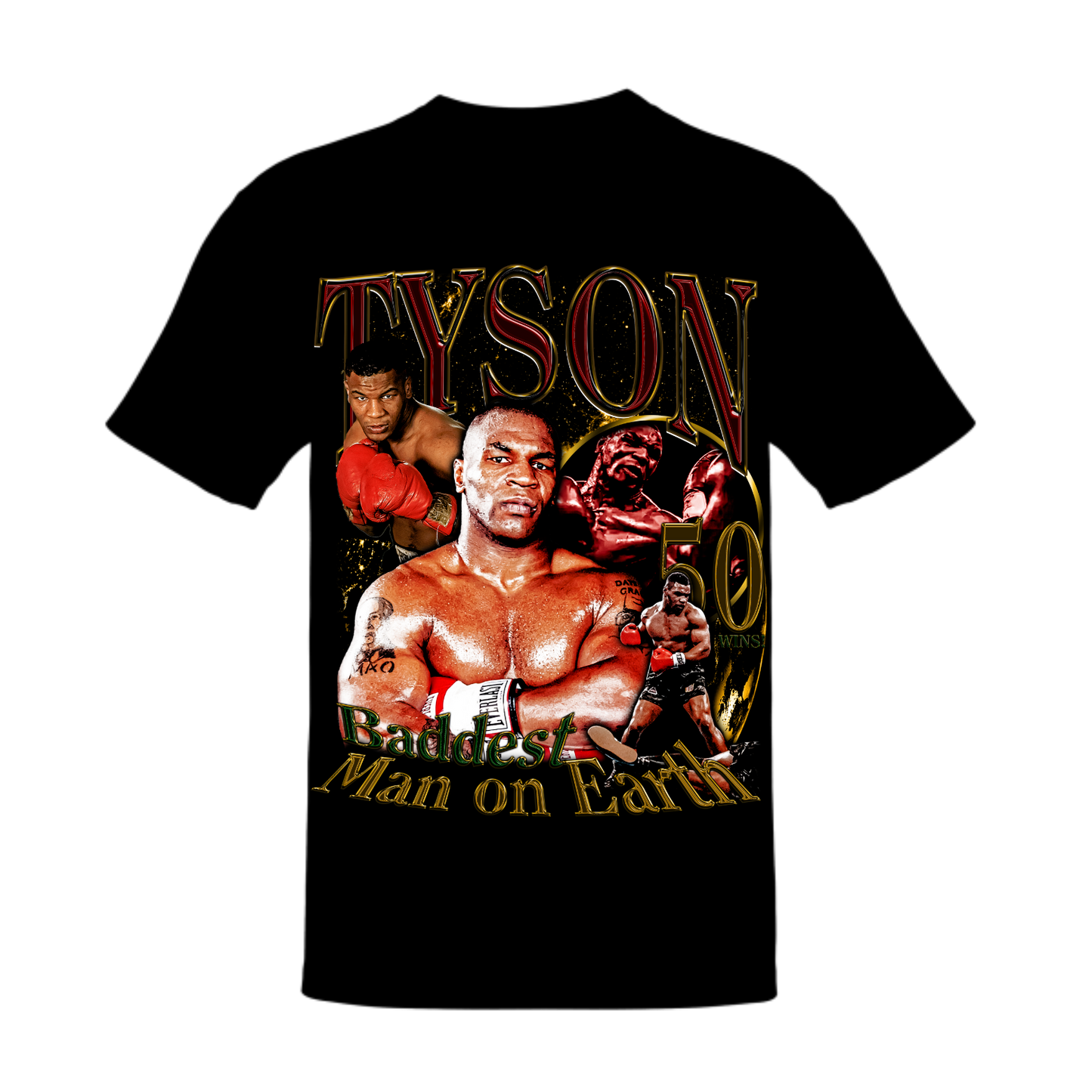 MIKE TYSON X SLORS TEE 2.0